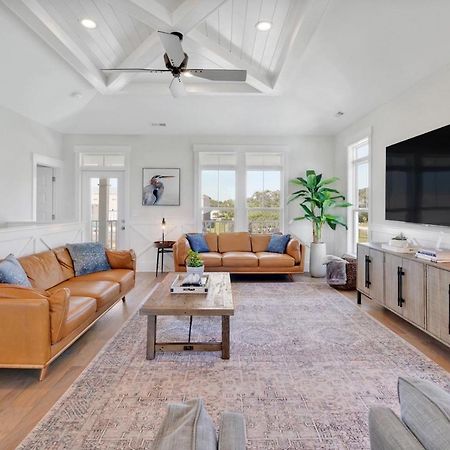 Villa Seas The Day Oak Island Exterior foto