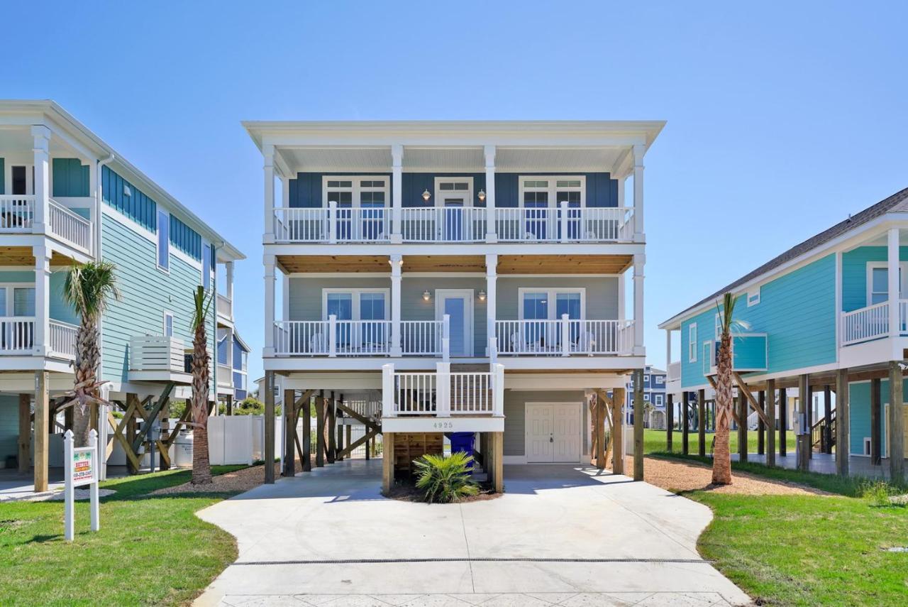 Villa Seas The Day Oak Island Exterior foto