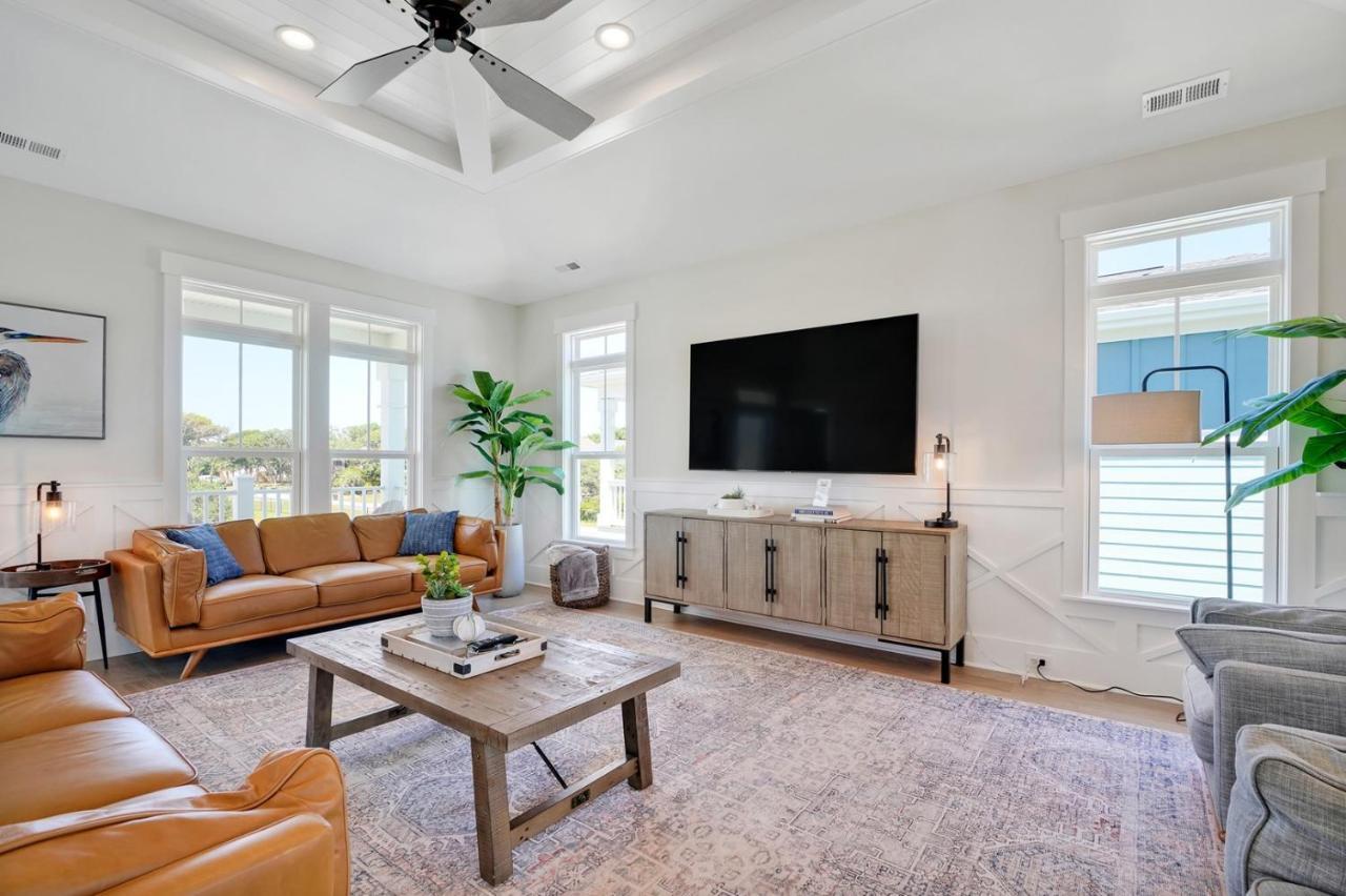 Villa Seas The Day Oak Island Exterior foto