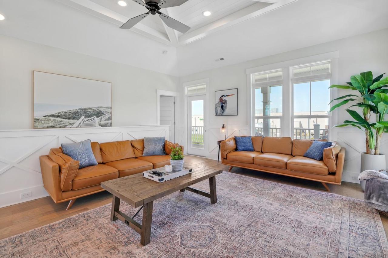 Villa Seas The Day Oak Island Exterior foto