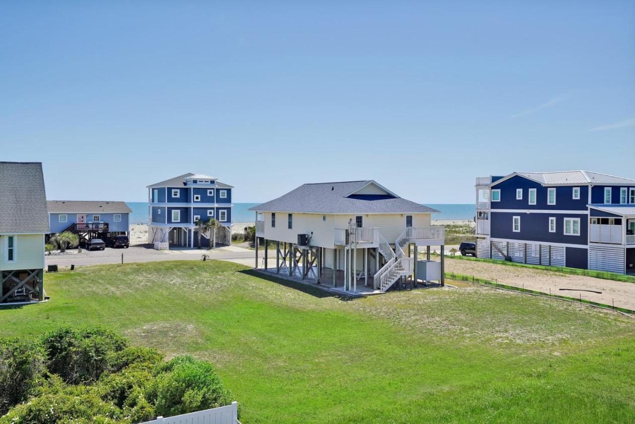 Villa Seas The Day Oak Island Exterior foto