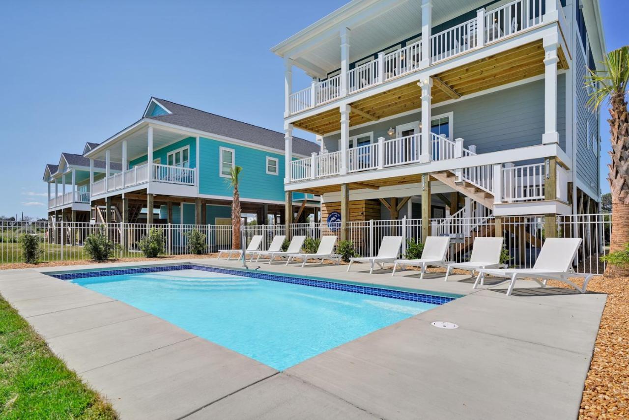 Villa Seas The Day Oak Island Exterior foto
