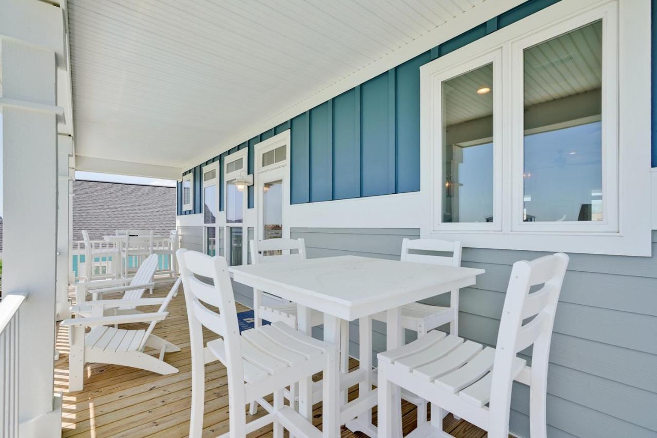 Villa Seas The Day Oak Island Exterior foto