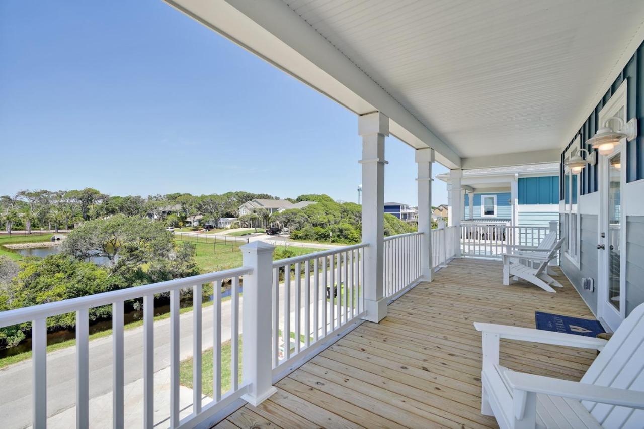Villa Seas The Day Oak Island Exterior foto