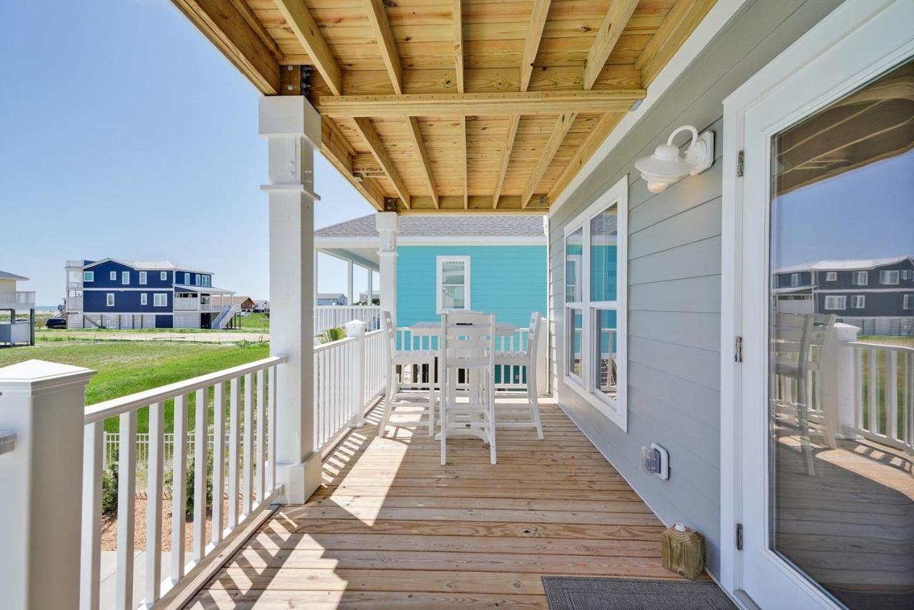 Villa Seas The Day Oak Island Exterior foto