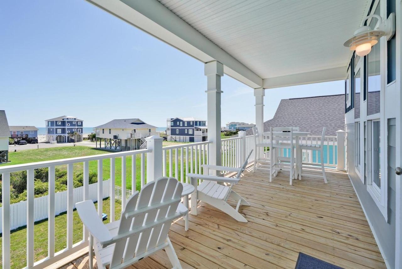 Villa Seas The Day Oak Island Exterior foto